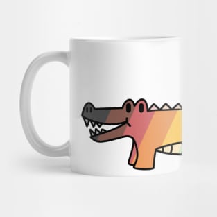 Philadelphia Gay Pride Gator Mug